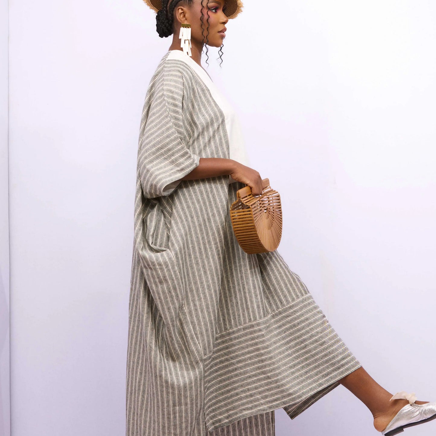 Funmi Hi-Lo Bubu (Linen)