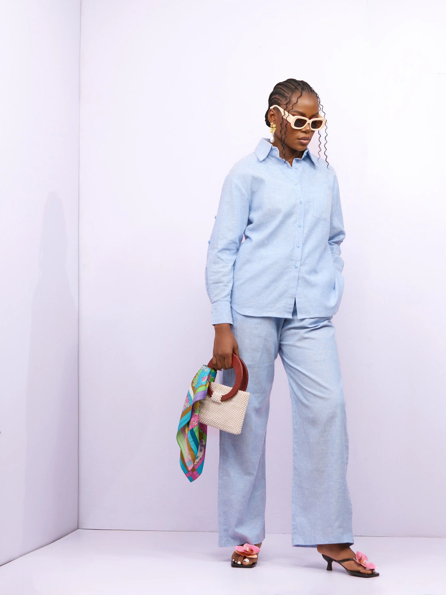 Toni Pant Set