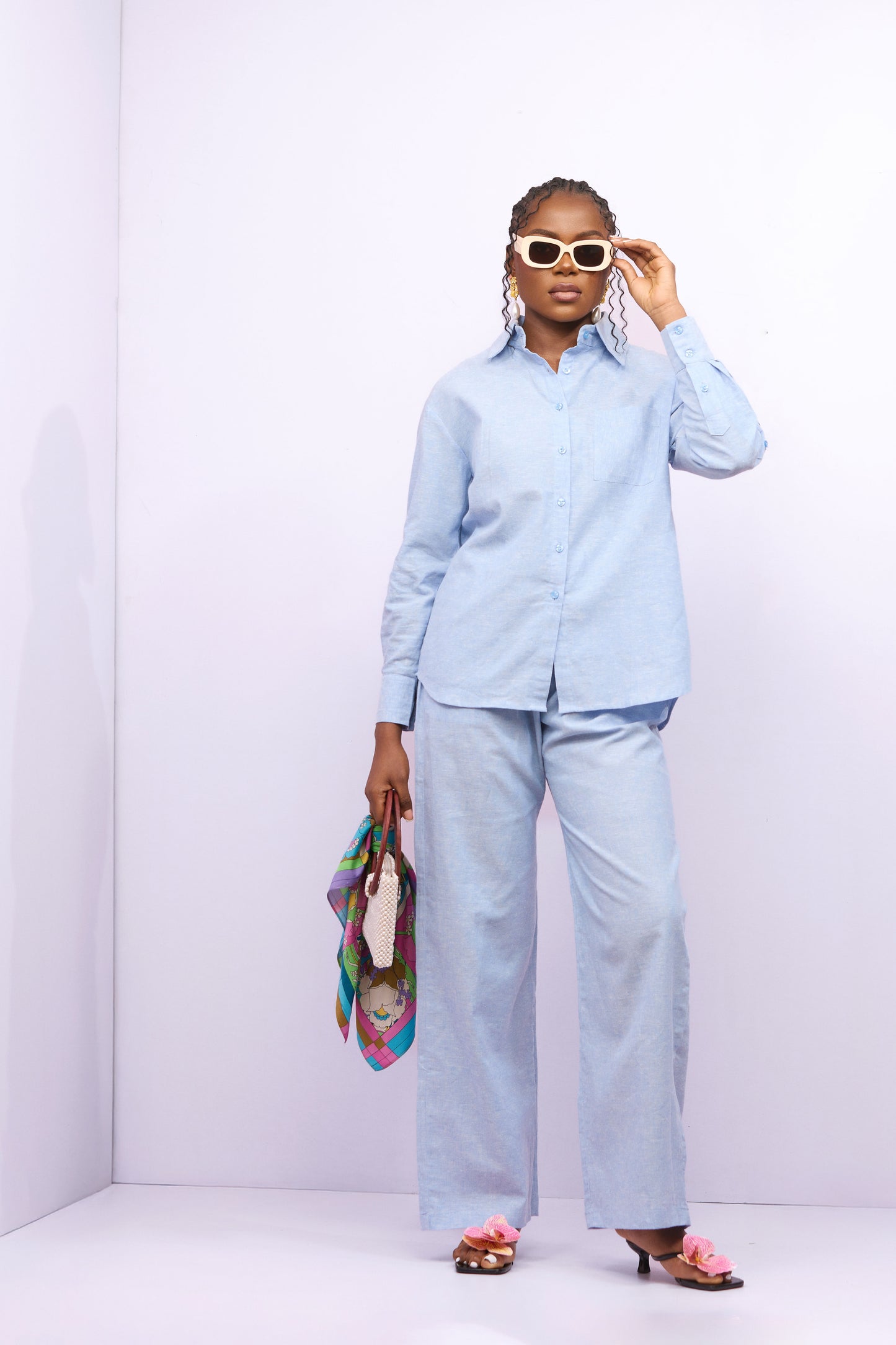 Toni Pant Set