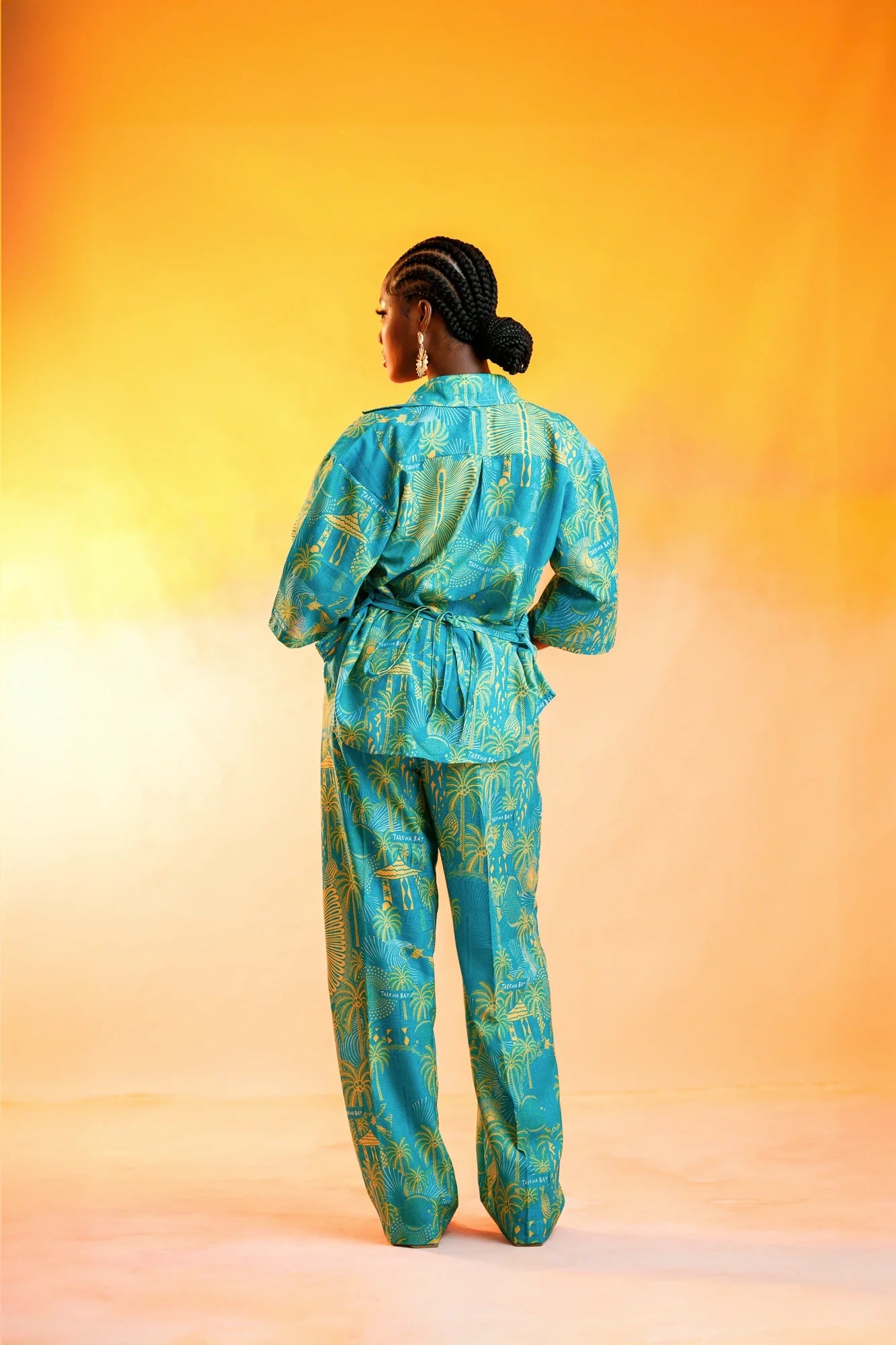 Tarkwa Bay Linen Pant Set