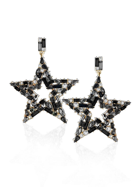 Starlight Over Paris Stone Statement Earrings