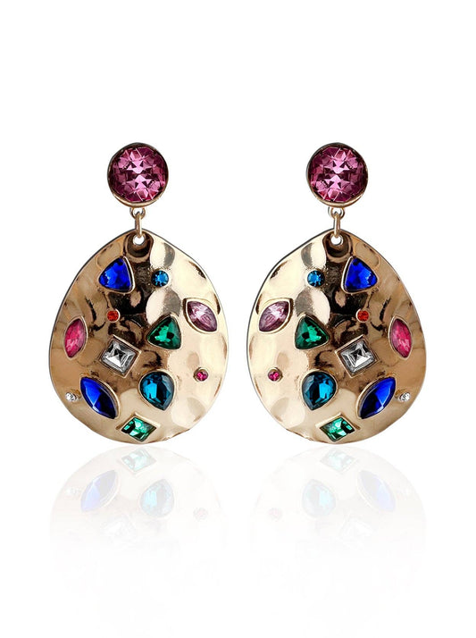 Majestic Beauty Statement Earrings