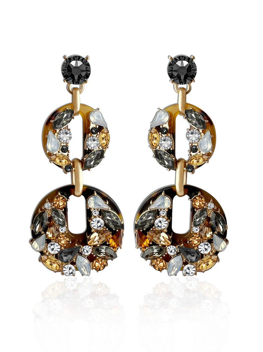 Just Dare Me! Stone Post Statement Earring