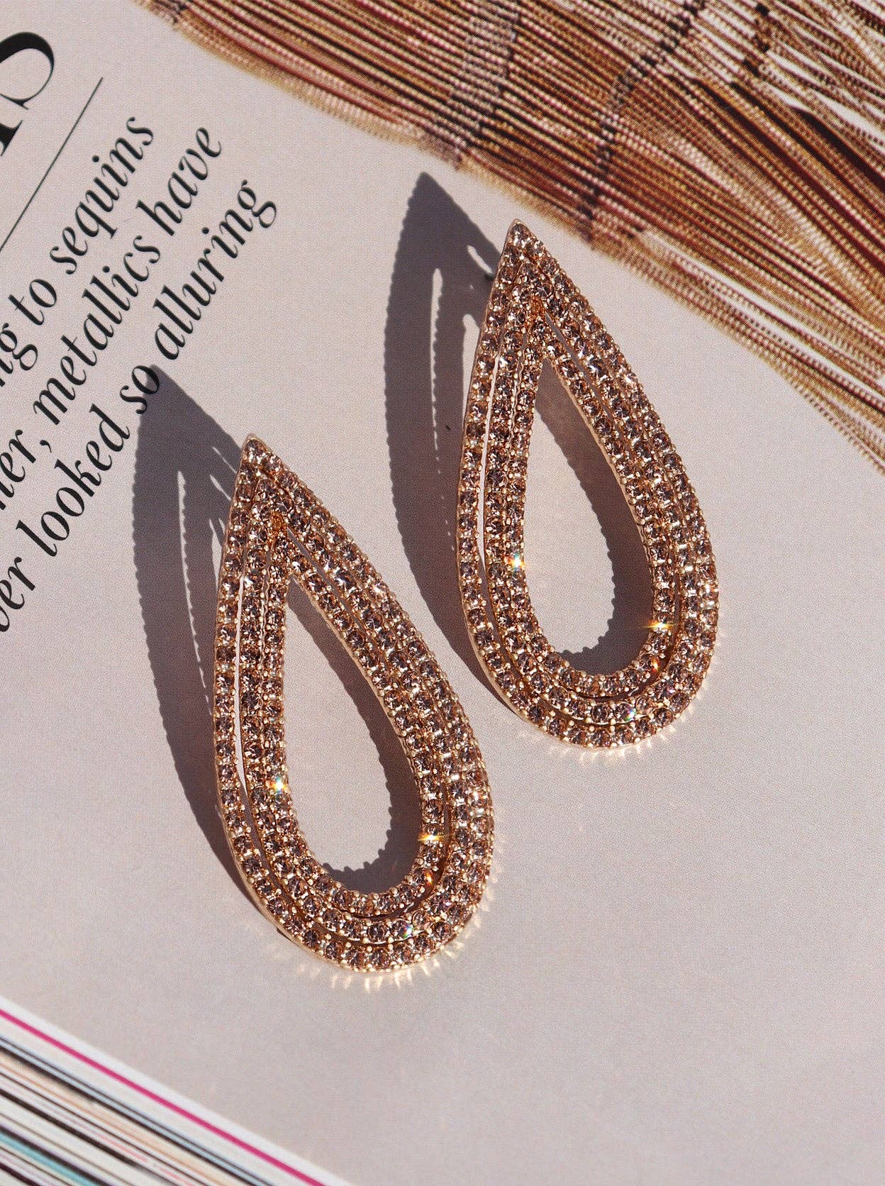 Match Made In Heaven Statement Earring