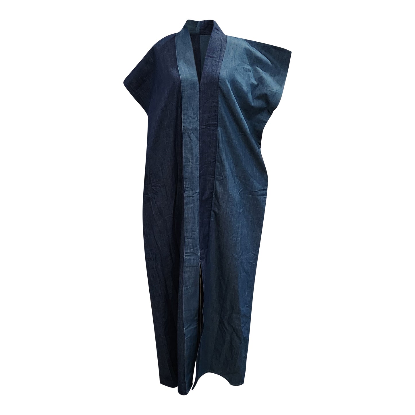 Half & Half Denim Boubou