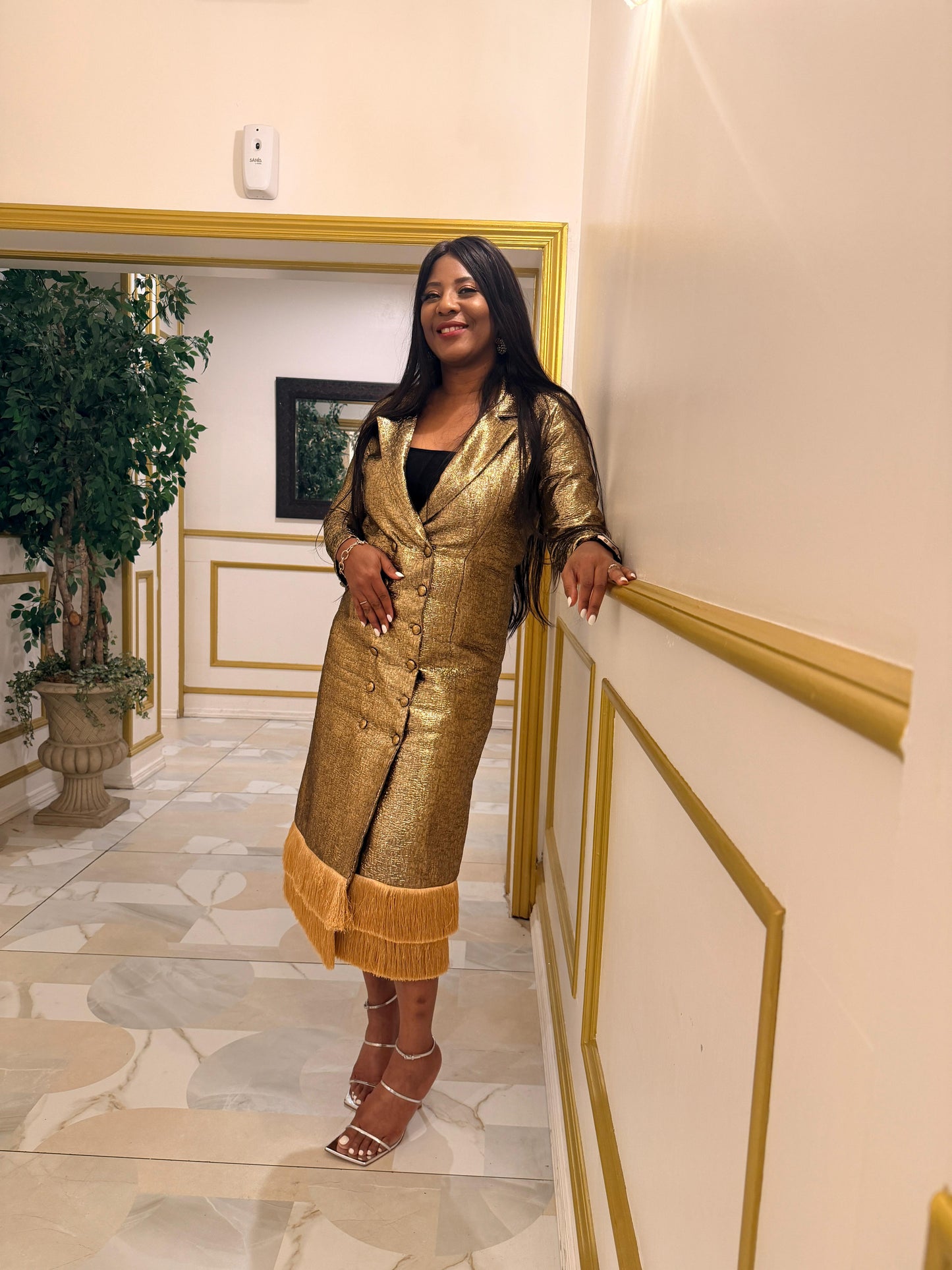 Vivienne Blazer Dress