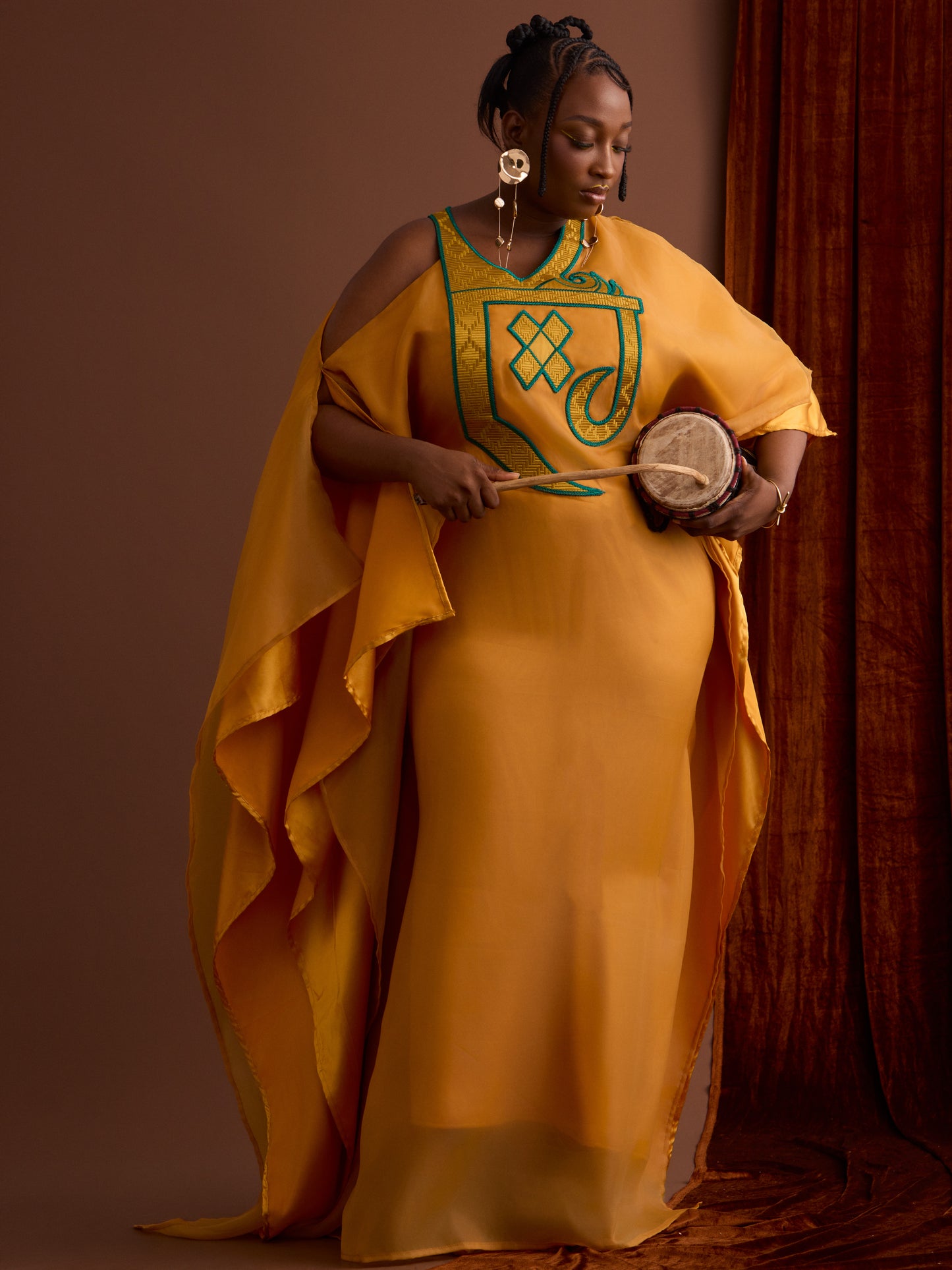 African print dress kimono bubu kaftan