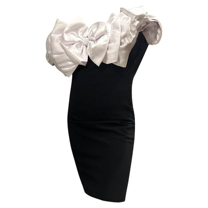 Bow Dress - Knee length
