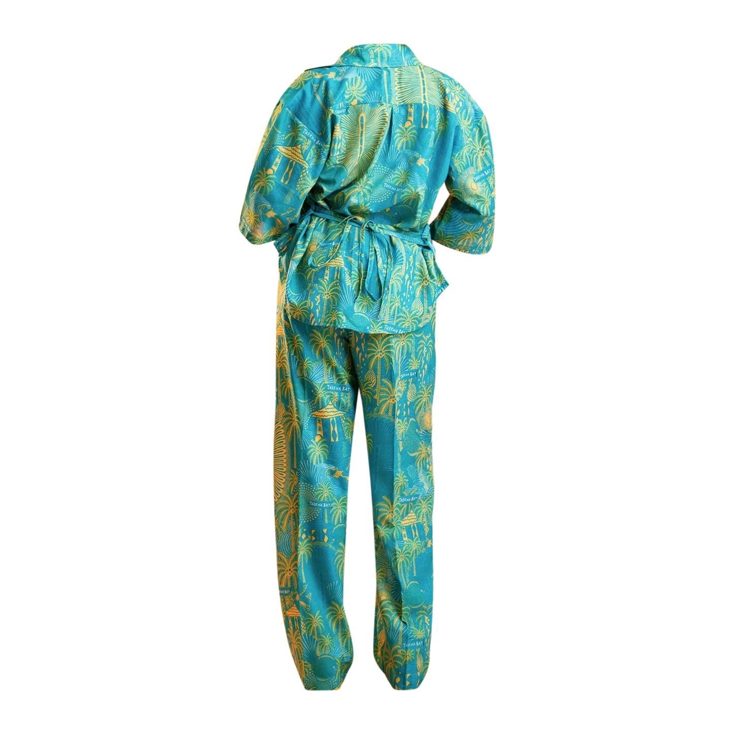 Tarkwa Bay Linen Pant Set