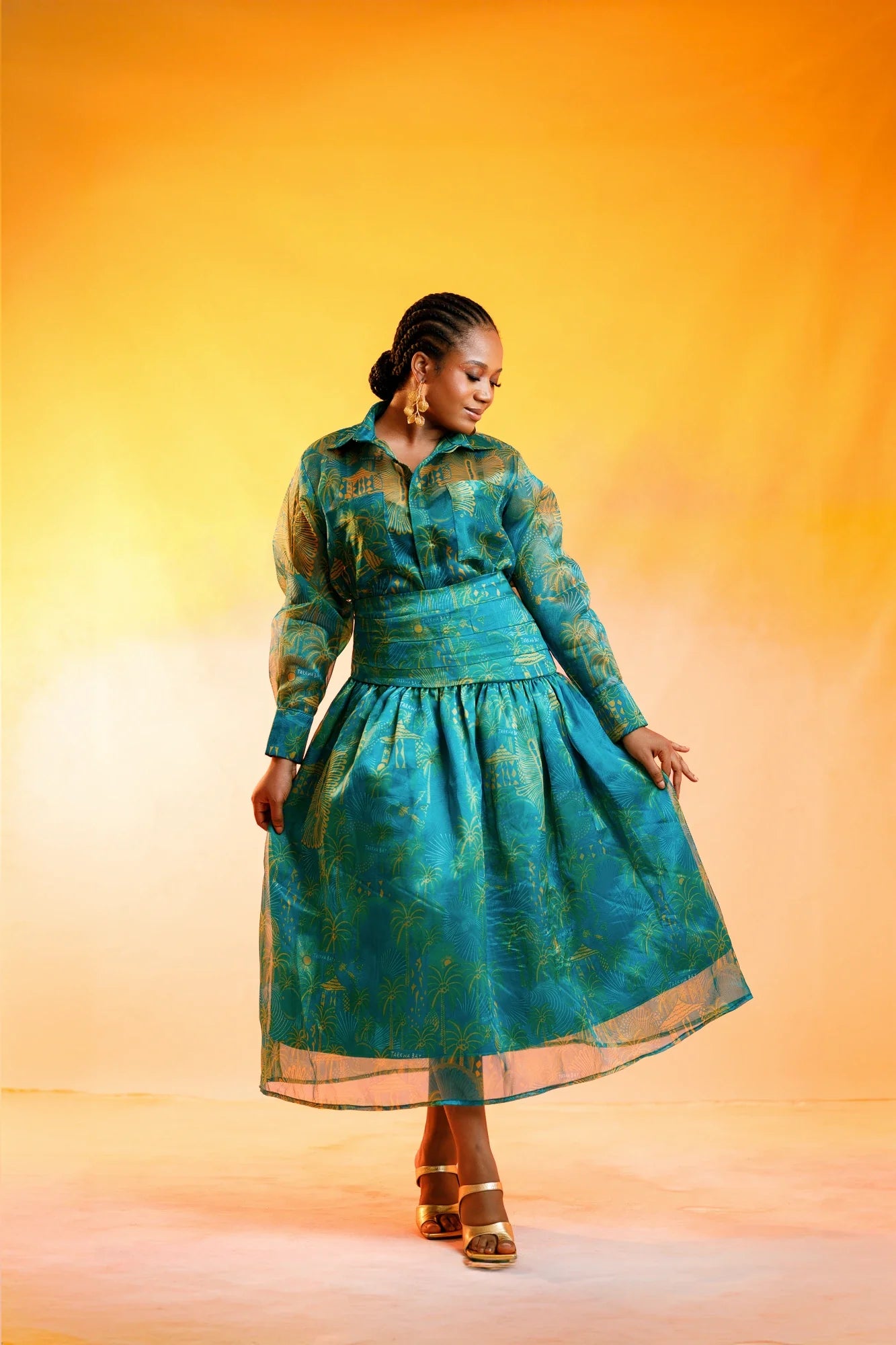 Tarkwa Bay Organza Skirt