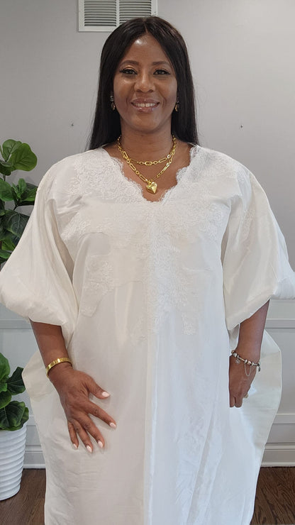 Dora Bubu - White on White