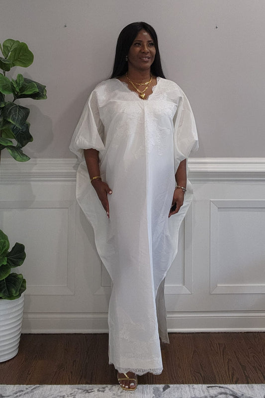 Dora Bubu - White on White