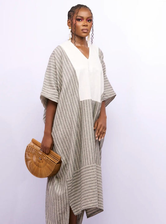 Funmi  Hi-Lo Bubu (Linen)