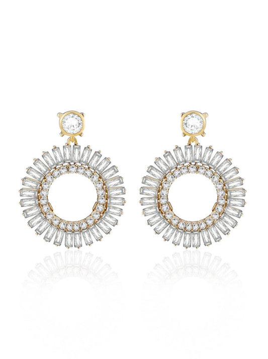 Like Staring At The Sun Statement Earrings