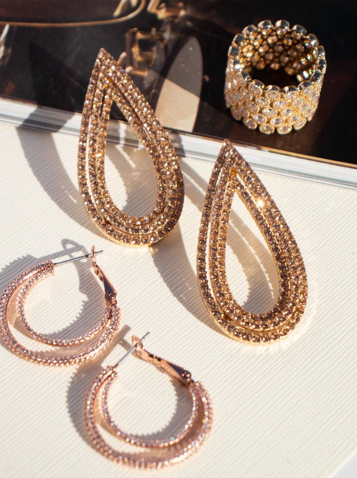 Match Made In Heaven Statement Earring